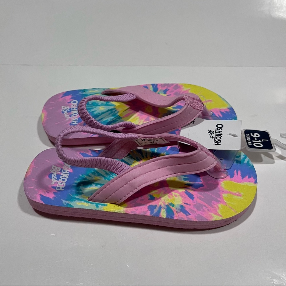 NWT OshKosh flip flops - Picture 4 of 5